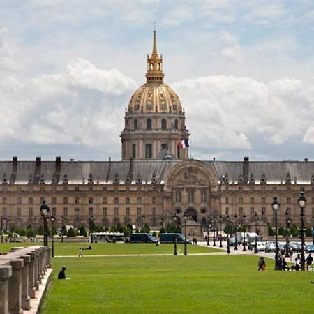 Ferienwohnung Modernized Studio - Meters From The Invalides Gardens Paris Exterior foto